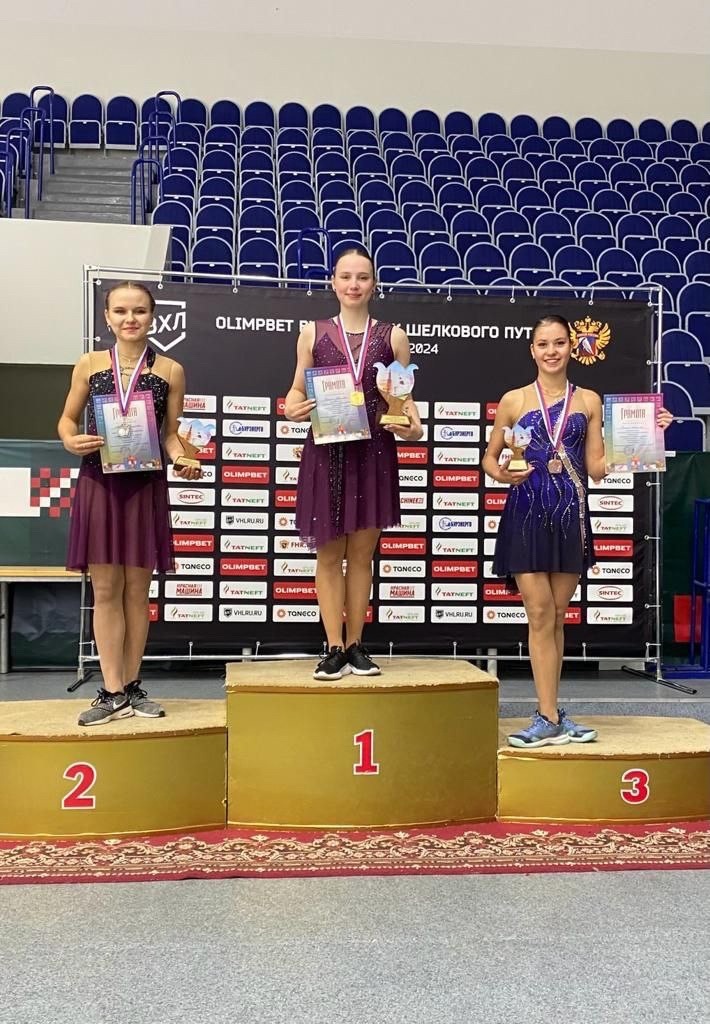 Соревнования по фигурному катанию «Кубок Сююмбике»